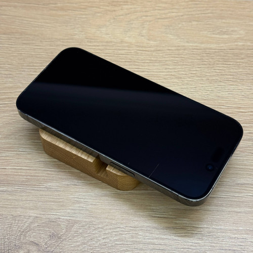 Вживаний смартфон Apple iPhone 14 Pro 128Gb Space Black (Хороший+ стан) (Уцінка)