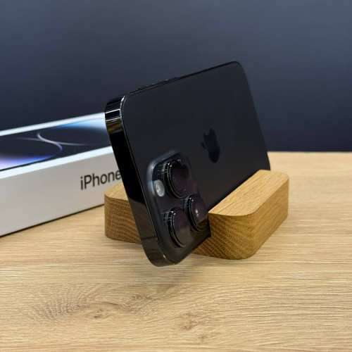 Вживаний смартфон Apple iPhone 14 Pro 128Gb Space Black (Хороший+ стан) (Уцінка)