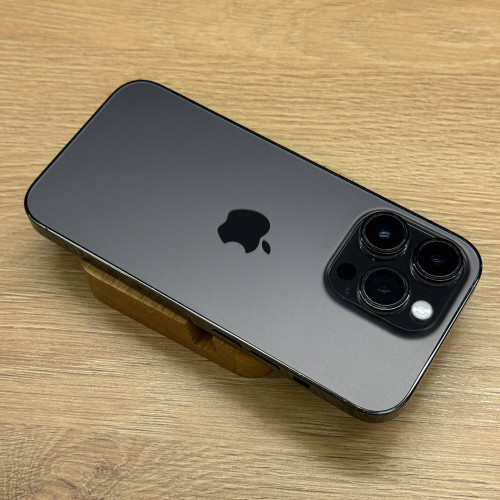 Вживаний смартфон Apple iPhone 14 Pro 128Gb Space Black (Хороший+ стан) (Уцінка)