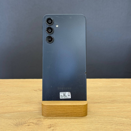 Вживаний смартфон Samsung Galaxy A16 4/128 Black (Задовільний стан)