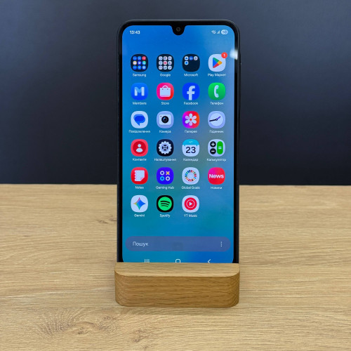 Вживаний смартфон Samsung Galaxy A16 4/128 Black (Задовільний стан)