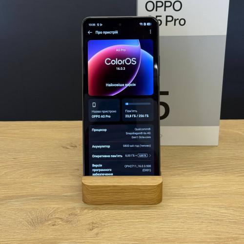 Вживаний смартфон OPPO A5 Pro 8/256 Mocha Brown (Задовільний+ стан)