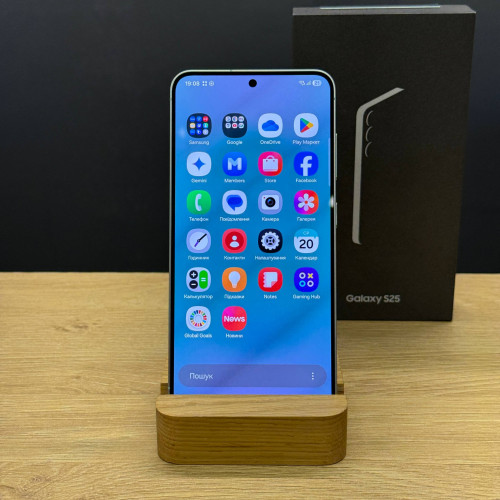 Вживаний смартфон Samsung Galaxy S25 12/256Gb Mint (Хороший+ стан)