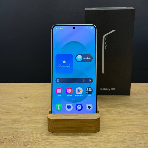 Вживаний смартфон Samsung Galaxy S25 12/256Gb Mint (Хороший+ стан)