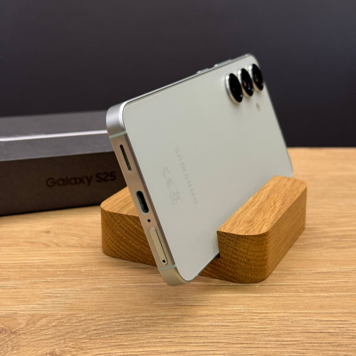 Вживаний смартфон Samsung Galaxy S25 12/256Gb Mint (Хороший+ стан)