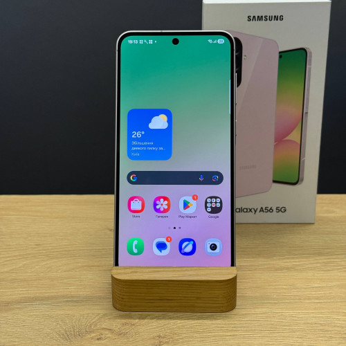 Вживаний смартфон Samsung Galaxy A56 5G 8/256Gb Pink (Ідеальний+ стан)
