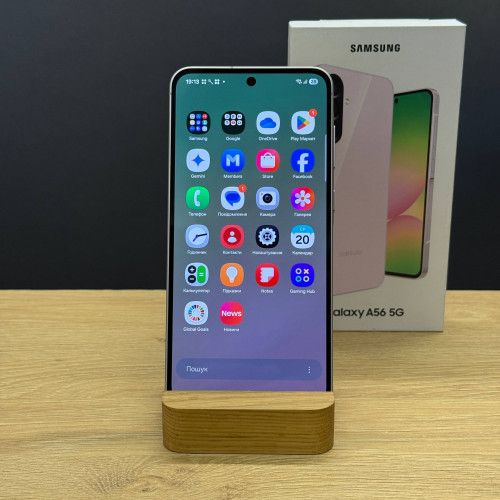 Вживаний смартфон Samsung Galaxy A56 5G 8/256Gb Pink (Ідеальний+ стан)