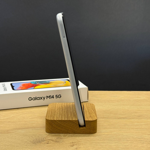Вживаний смартфон Samsung Galaxy M14 4/128Gb Silver (Ідеальний+ стан)