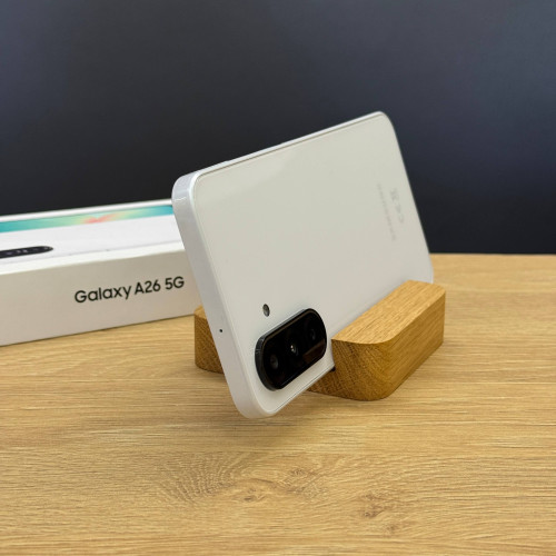Вживаний смартфон Samsung Galaxy A26 5G 6/128 White (Ідеальний+ стан)