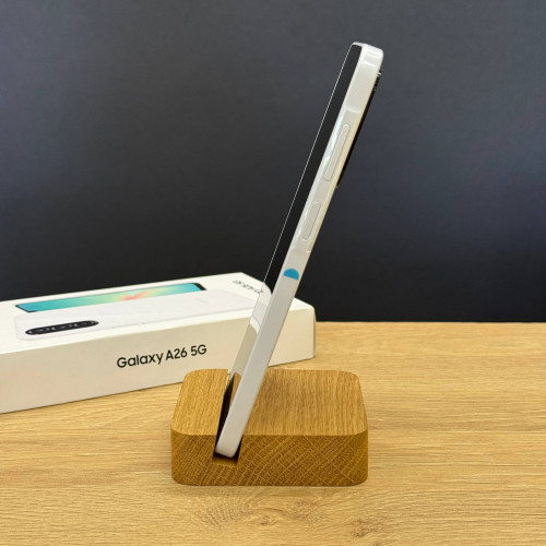 Вживаний смартфон Samsung Galaxy A26 5G 6/128 White (Ідеальний+ стан)