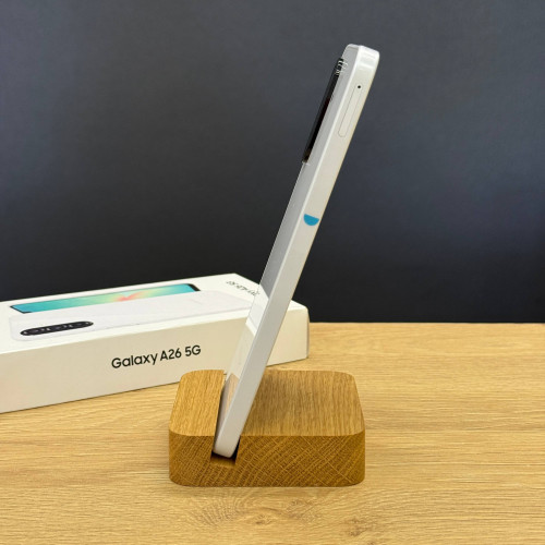 Вживаний смартфон Samsung Galaxy A26 5G 6/128 White (Ідеальний+ стан)