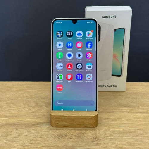 Вживаний смартфон Samsung Galaxy A26 5G 6/128 White (Ідеальний+ стан)