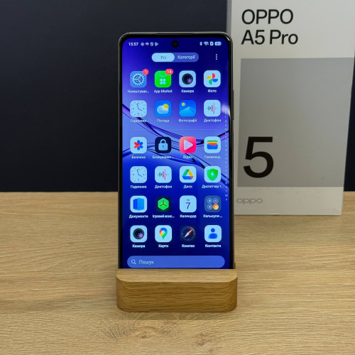 Вживаний смартфон OPPO A5 Pro 8/256 Mocha Brown (Хороший+ стан)
