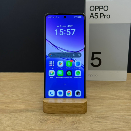 Вживаний смартфон OPPO A5 Pro 8/256 Mocha Brown (Хороший+ стан)