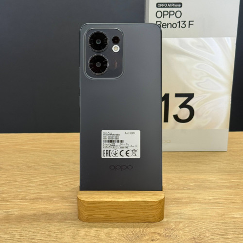 Вживаний смартфон OPPO Reno13 F 4G 8/512 Graphite Grey (Ідеальний+ стан)