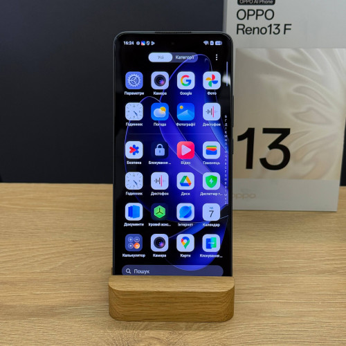 Вживаний смартфон OPPO Reno13 F 4G 8/512 Graphite Grey (Ідеальний+ стан)