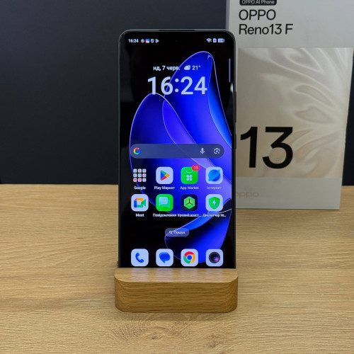 Вживаний смартфон OPPO Reno13 F 4G 8/512 Graphite Grey (Ідеальний+ стан)