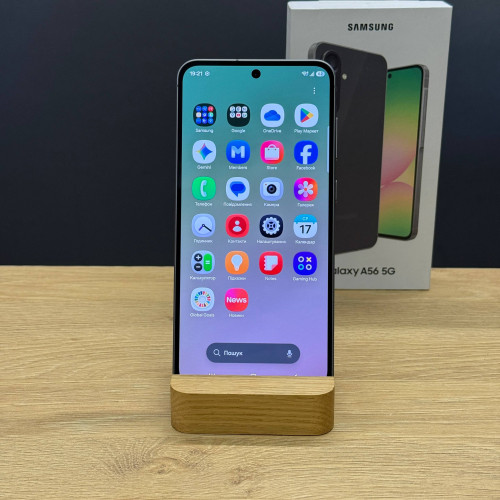 Вживаний смартфон Samsung Galaxy A56 5G 8/256Gb Graphite (Хороший+ стан)