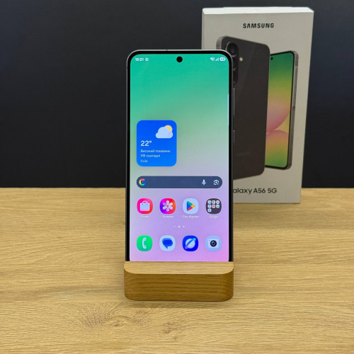 Вживаний смартфон Samsung Galaxy A56 5G 8/256Gb Graphite (Хороший+ стан)