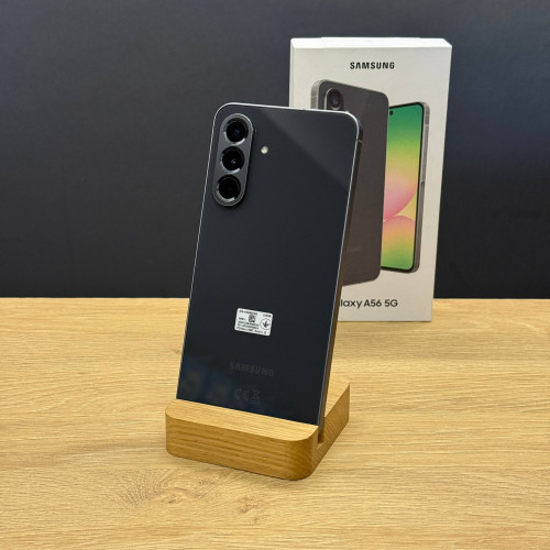 Вживаний смартфон Samsung Galaxy A56 5G 8/256Gb Graphite (Хороший+ стан)