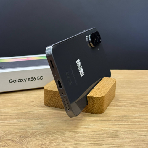 Вживаний смартфон Samsung Galaxy A56 5G 8/256Gb Graphite (Хороший+ стан)