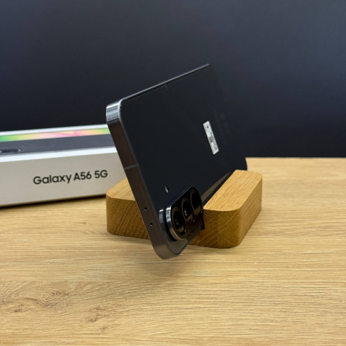 Вживаний смартфон Samsung Galaxy A56 5G 8/256Gb Graphite (Хороший+ стан)