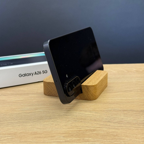 Вживаний смартфон Samsung Galaxy A26 5G 8/256Gb Black (Ідеальний+ стан)
