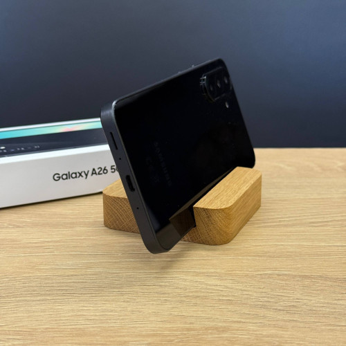 Вживаний смартфон Samsung Galaxy A26 5G 8/256Gb Black (Ідеальний+ стан)