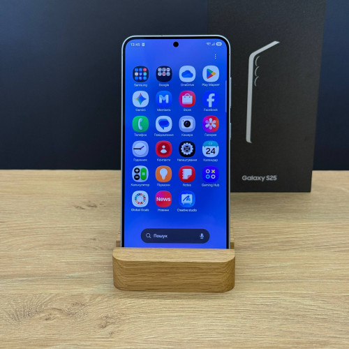 Вживаний смартфон Samsung Galaxy S25 12/512Gb Iceblue UA (Ідеальний+ стан)