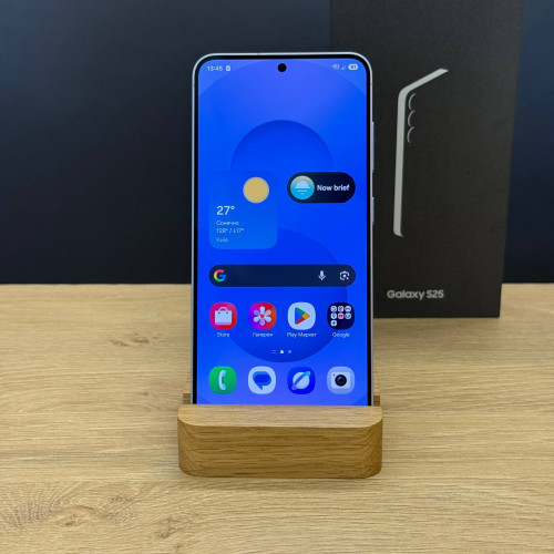 Вживаний смартфон Samsung Galaxy S25 12/512Gb Iceblue UA (Ідеальний+ стан)