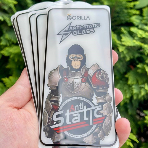 Захисне скло GORILLA 3D ANTISTATIC для Google Pixel 6a (без упаковки)