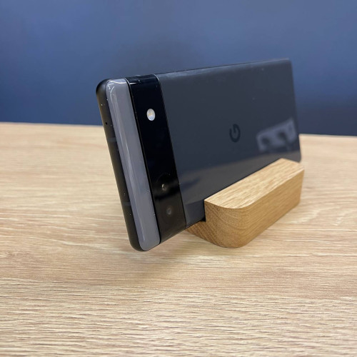 Вживаний смартфон Google Pixel 6a 128Gb Charcoal GX7AS US (Задовільний стан)