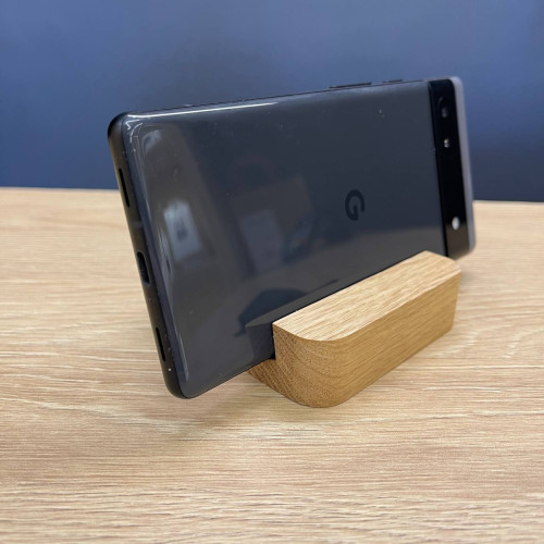 Вживаний смартфон Google Pixel 6a 128Gb Charcoal GX7AS US (Задовільний стан)