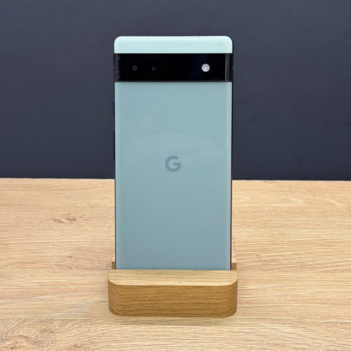 Вживаний смартфон Google Pixel 6a 128Gb Sage GX7AS US (Хороший стан)