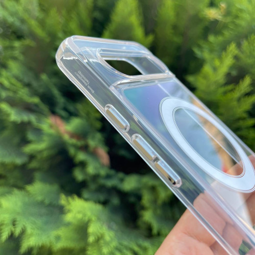 Чохол Wave Clear Case Magnetic Ring для Google Pixel 8 Clear