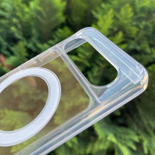 Чохол Wave Clear Case Magnetic Ring для Google Pixel 8 Clear