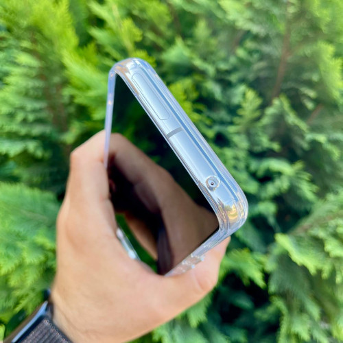 Чохол Wave Clear Case Magnetic Ring для Google Pixel 8 Pro Clear