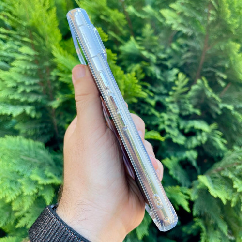 Чохол Wave Clear Case Magnetic Ring для Google Pixel 8 Pro Clear