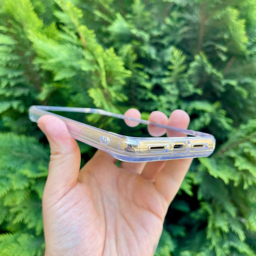 Чохол Wave Clear Case Magnetic Ring для Google Pixel 8 Pro Clear