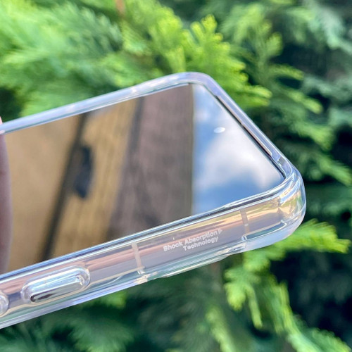 Чохол Wave Clear Case Magnetic Ring для Google Pixel 8 Pro Clear