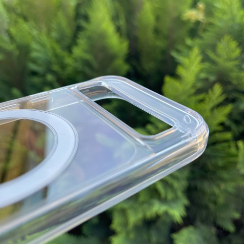Чохол Wave Clear Case Magnetic Ring для Google Pixel 8a Clear