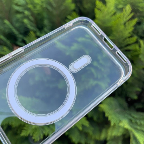 Чохол Wave Clear Case Magnetic Ring для Google Pixel 8a Clear