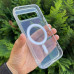 Чохол Wave Clear Case Magnetic Ring для Google Pixel 8a Clear