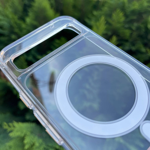 Чохол Wave Clear Case Magnetic Ring для Google Pixel 8a Clear
