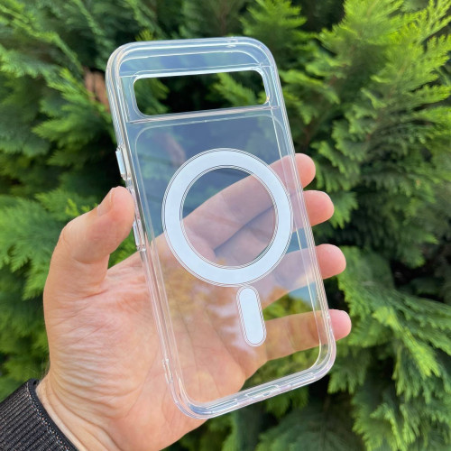 Чохол Wave Clear Case Magnetic Ring для Google Pixel 8a Clear