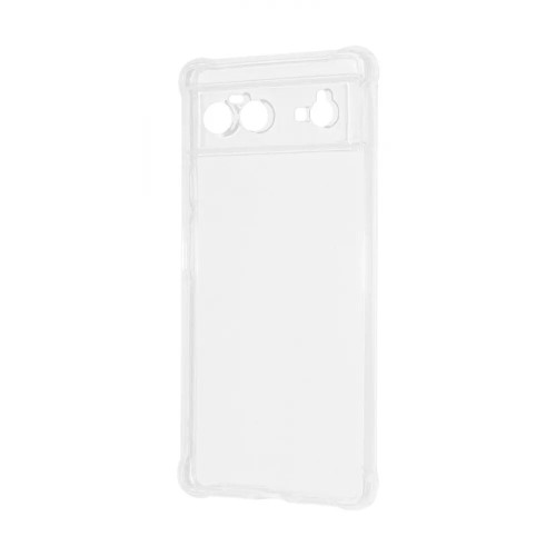 Чохол WXD Silicone 0.8 mm HQ для Google Pixel 6 Clear