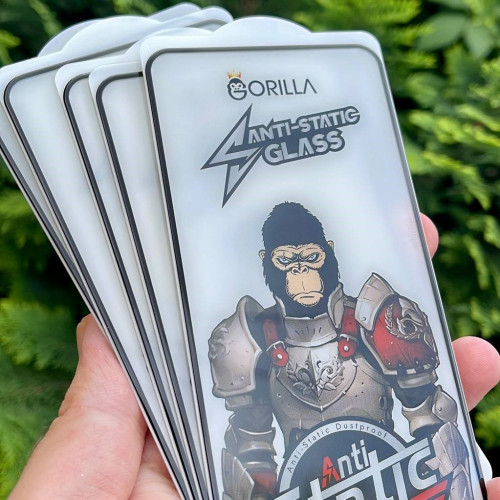 Захисне скло GORILLA 3D ANTISTATIC для Google Pixel 7a (без упаковки)