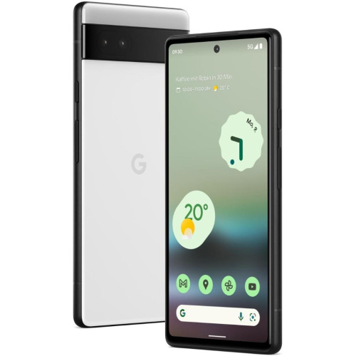 Смартфон Google Pixel 6a 128Gb Chalk GX7AS US (Open Box)