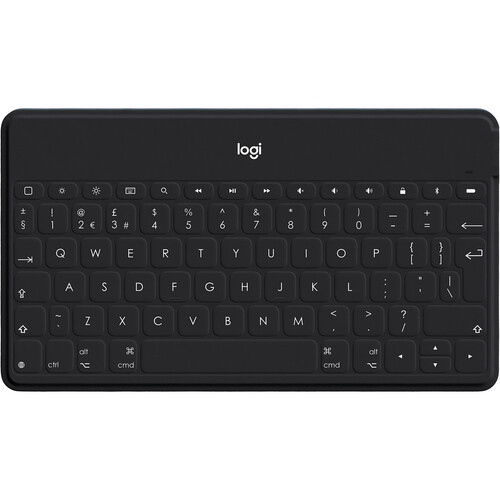 Клавіатура портативна бездротова Logitech KEYS-TO-GO для iPhone, iPad, Apple TV Black (Open Box)