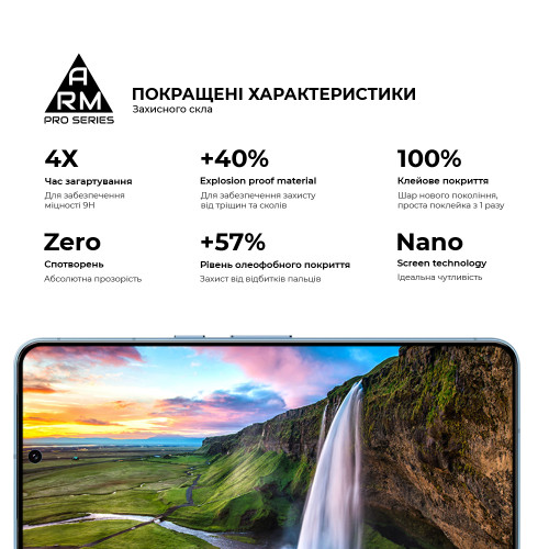 Захисне скло ArmorStandart Pro для Google Pixel 8 Pro
